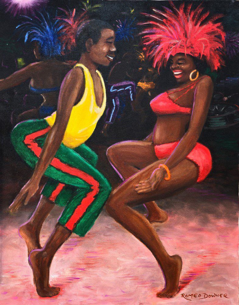 Goofy Dancers
