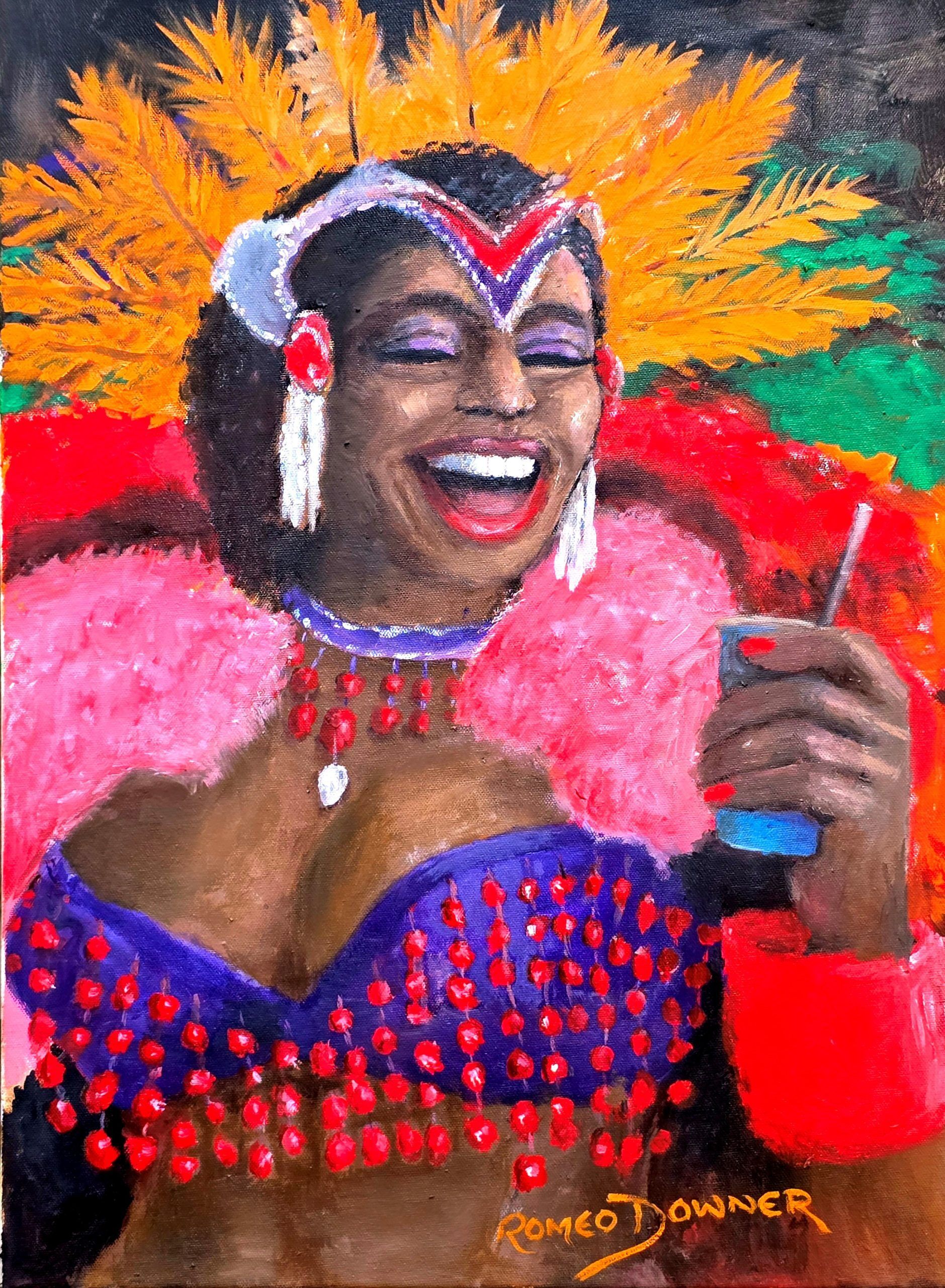 Caribbean Calypso Queen